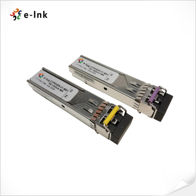12G-SDI CWDM 1270~1610nm 10 км цифровой видео SFP оптический приемопередатчик