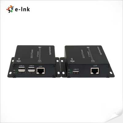 4-портный USB 2.0 через UTP Extender