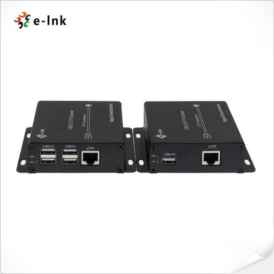 quality 4-портный USB 2.0 через UTP Extender factory