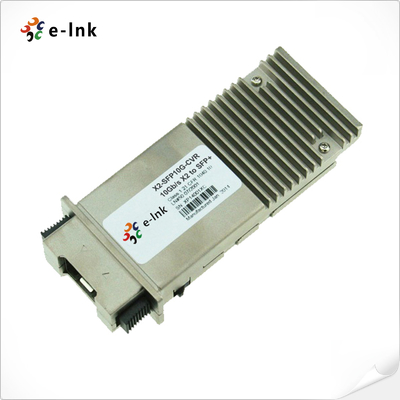 Преобразователь 10G X2 в SFP+