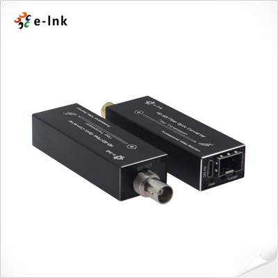 Мини HD-SDI через Fiber Extender
