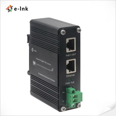 Промышленный инжектор Gigabit 95W 802.3bt PoE++ 12~48 В пост. тока Порт RJ45