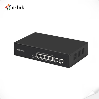 4-портовый коммутатор Ethernet 10/100BASE-T PoE и 2-портовый 100BASE-T Uplink