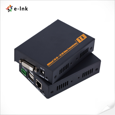 HD-BaseT DVI KVM Extender Свыше 100 м Кабель однокатегории Cat6/7 Поддержка видеоразрешения до 1920*1080P@60Hz и 4K*2K