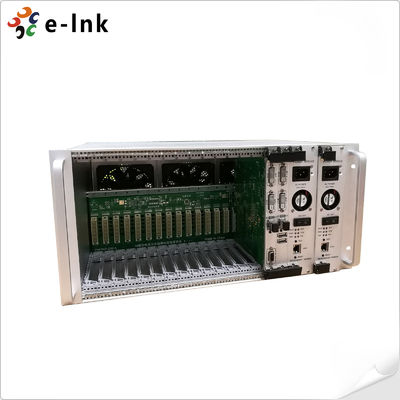 5U Rackmount KVM Fiber Optic Extender - DVI 1.0 / HDMI 1.4 совместим с 4K сигналами