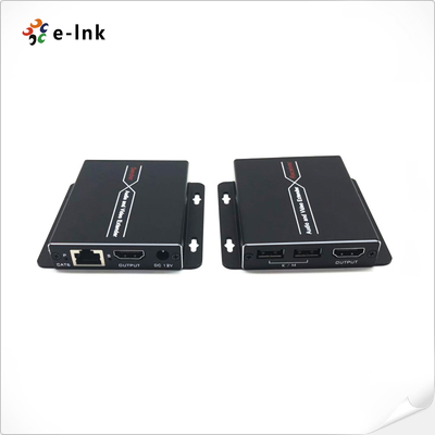 60M 1080P HDMI KVM расширитель с петлей поддерживает POC одностороннее питание требует 1pc 12V питания к TX