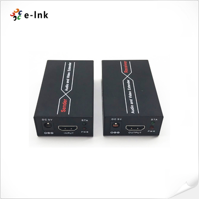 60M 1080P@60Hz HDMI удлинитель по cat6 с функцией POC, с несжатым сигналом и нулевой задержкой