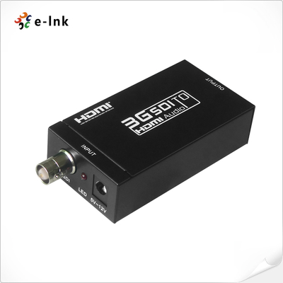 3G-SDI в HDMI конвертер поддерживает SMPTE 425M (уровень A и уровень B), SMPTE 424M, SMPTE 292M, SMPTE 259M-C