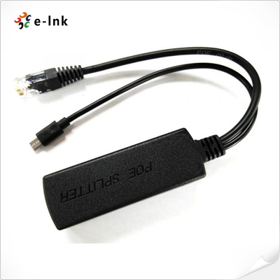 Гигабитный 5V 2A PoE-разделитель с микро-USB-портом, совместимый с IEEE 802.3af