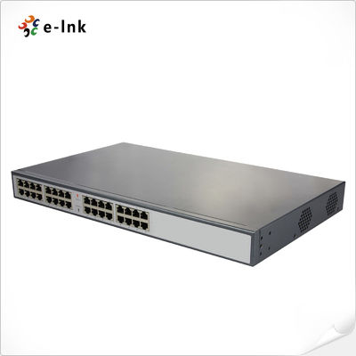 16-Port PoE Injector Supply power to HD network surveillance cameras with Cat5e (PoE)