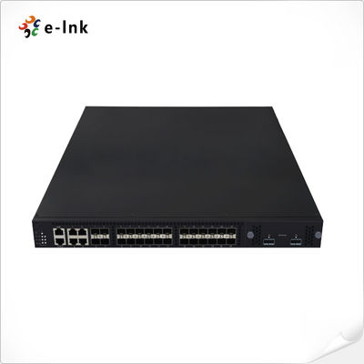240 Гигабитный оптический порт +2 40G оптические переключатели порта