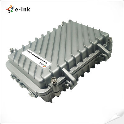 Промышленный водонепроницаемый 95 Вт PoE инжектор наружной защиты от перенапряжений IP67 6KV Гигабит