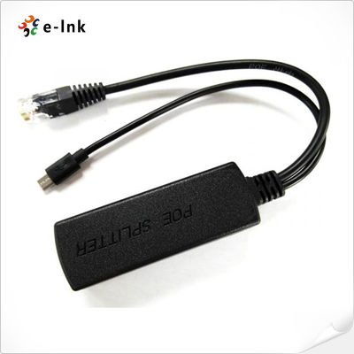 Гигабитный PoE сплиттер 5В 2A Micro USB порт 802.3af 10/100/1000 Мбит/с