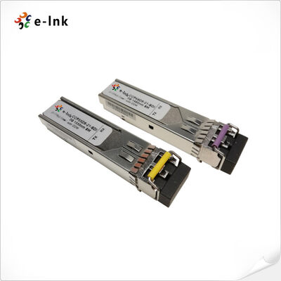 HD-SDI CWDM SFP оптический приемопередатчик 1270-1610nm 20 км