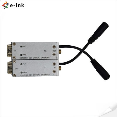 Оптический микроудлинитель SMB 3G-SDI HD-SDI SD-SDI, 120 км CWDM, совместимый с SMPTE
