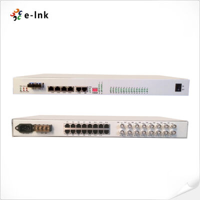 quality 30Ch FXO/FXS + 4Ch E1 + 4Ch Fast Ethernet через STM-1 SDH Fiber Multiplexer factory