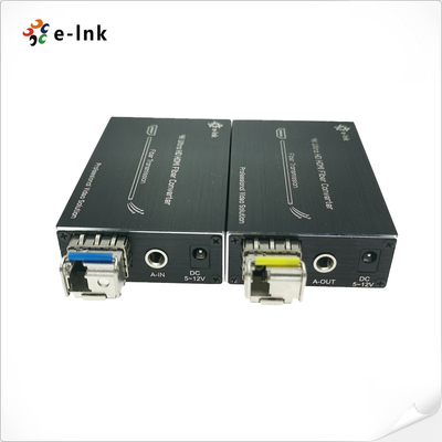 Фабричная цена 4K HDMI Fiber Extender с внешним аудио до 80 км Видео конвертер