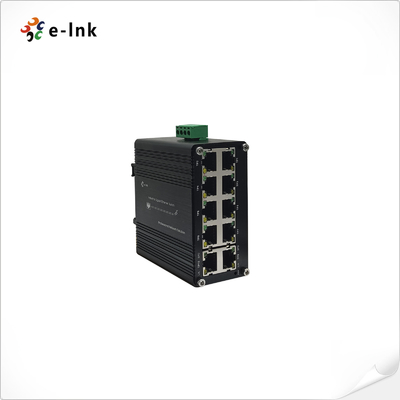 Мини промышленный переключатель локальных сетей компакта 10-Port 10/100/1000T
